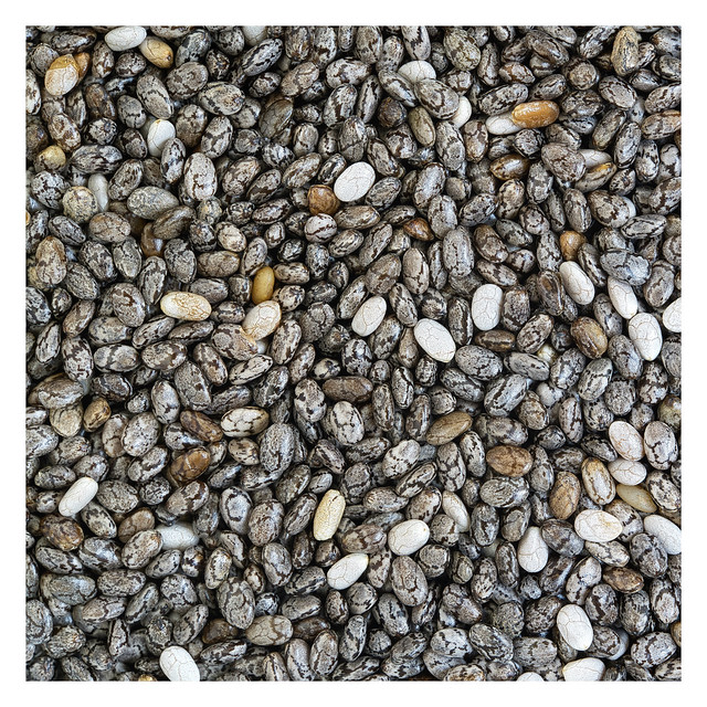 2:1 Macro - Chia Seeds