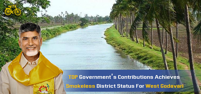 TDP Government’s Contributions Achieves Smokeless District Status For West Godavari
