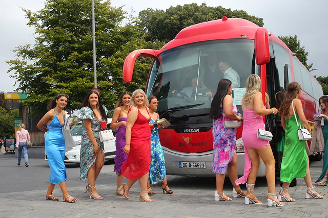 Its Ladies Day at the Galway Races