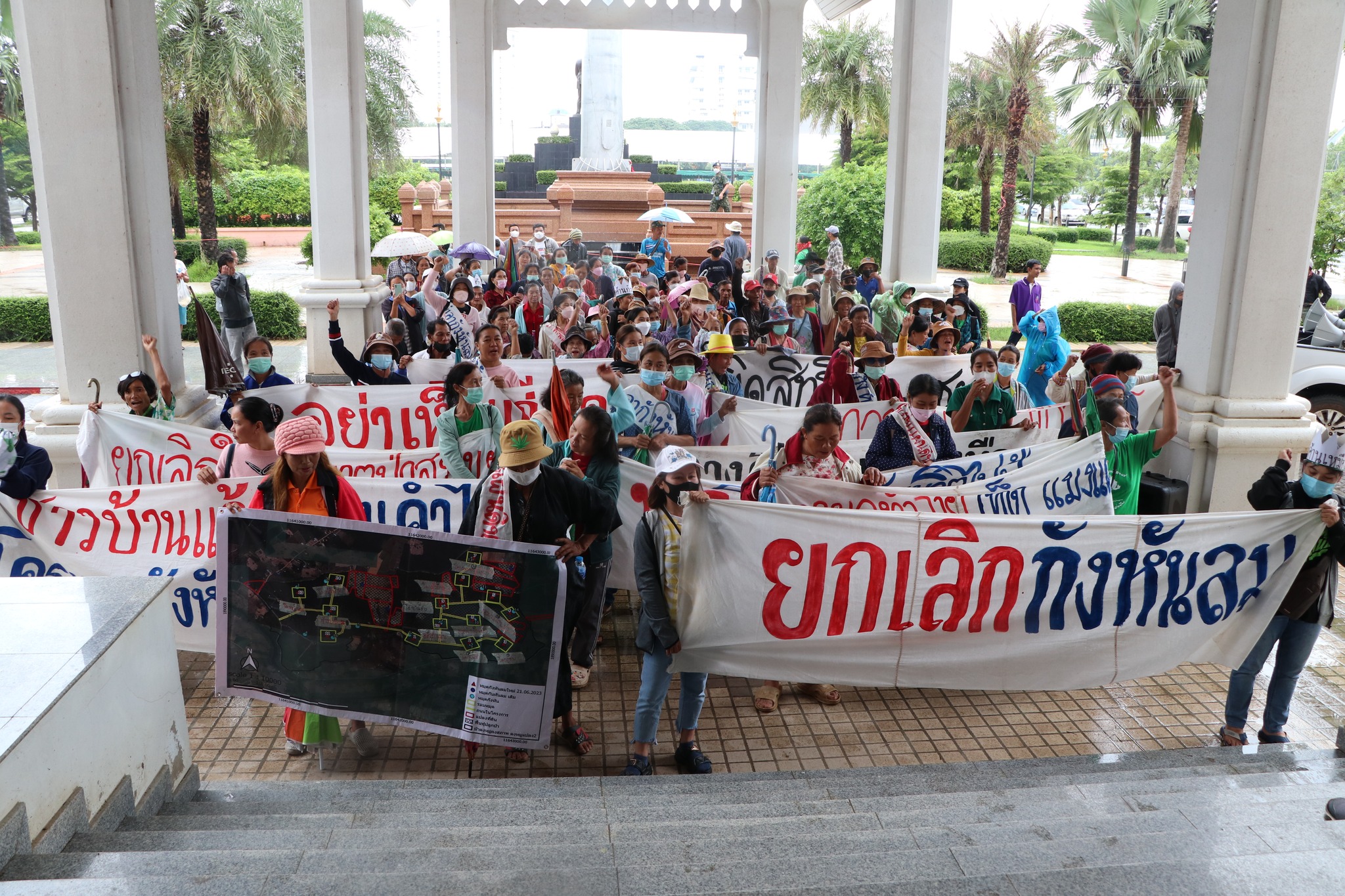 กลุ่มอนุรักษ์น้ำซับฯ ‘ปิดสวิตช์ไฟฟ้าพลังงานลม’ จี้ยกเลิกอนุญาตใช้พื้นที่ป่าสงวน