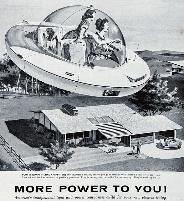 Ad from America’s Independent Light and Power Companies in “The Saturday Evening Post,” May 16, 1959.