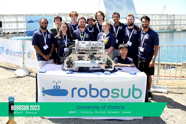 Team Photos - RoboSub23 - 24