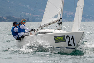 Campionato Mondiale H-Boat 2023 • Fraglia Vela Malcesine • Angela Trawoeger_K3I7625