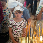 5 августа 2023, Великое освящение и литургия. Казанский трехпрестольный храм (Малышково)