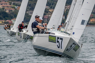 Campionato Mondiale H-Boat 2023 • Fraglia Vela Malcesine • Angela Trawoeger_K3I7293