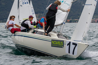 Campionato Mondiale H-Boat 2023 • Fraglia Vela Malcesine • Angela Trawoeger_K3I7281
