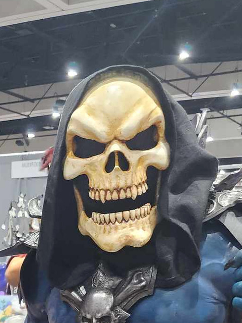 Skeletor Face PAINTED