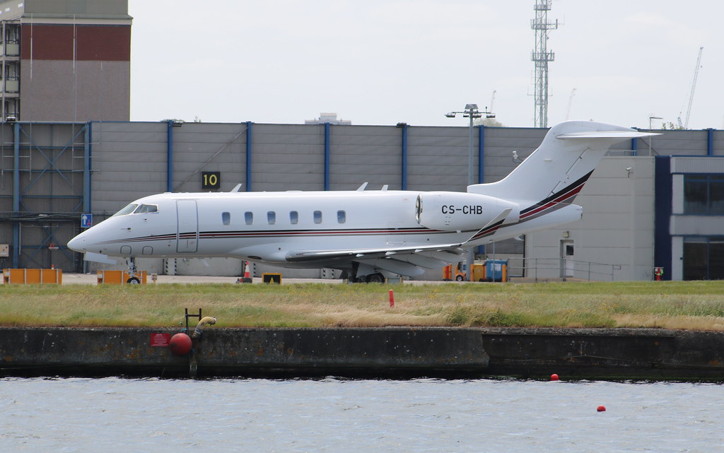 CS-CHB Bombardier Challenger 350