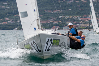 Campionato Mondiale H-Boat 2023 • Fraglia Vela Malcesine • Angela Trawoeger_K3I7685