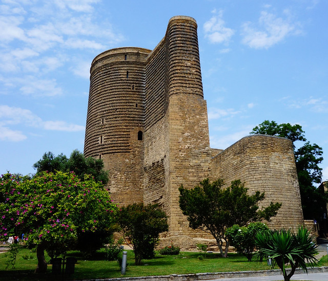 The Maiden Tower (Qız Qalası) - Baku, Azerbaijan