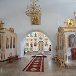 5 августа 2023, Великое освящение и литургия. Казанский трехпрестольный храм (Малышково)