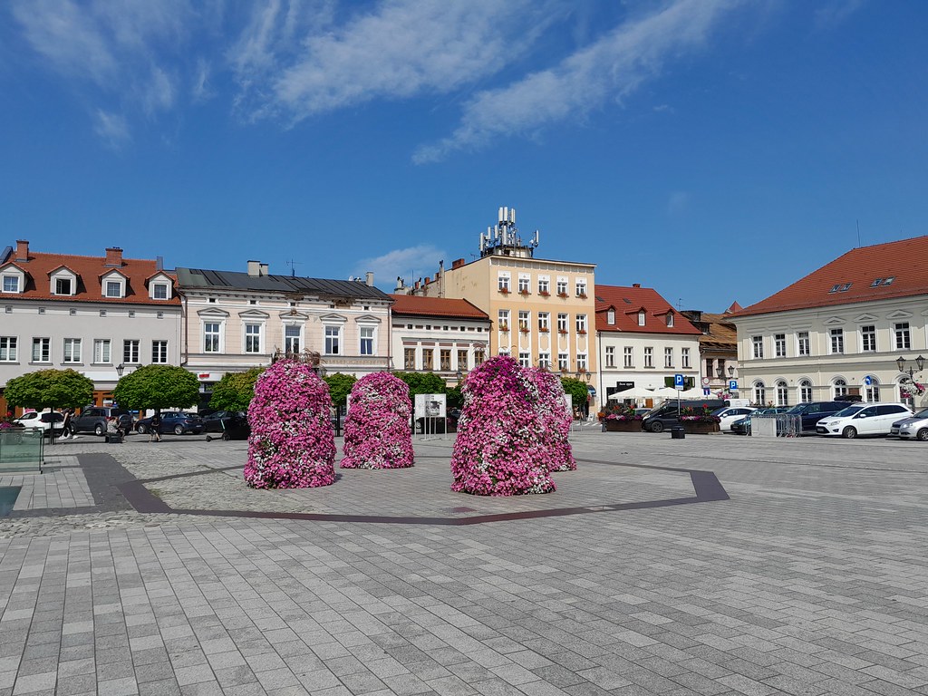 Oswiecim, Poland, July 2023