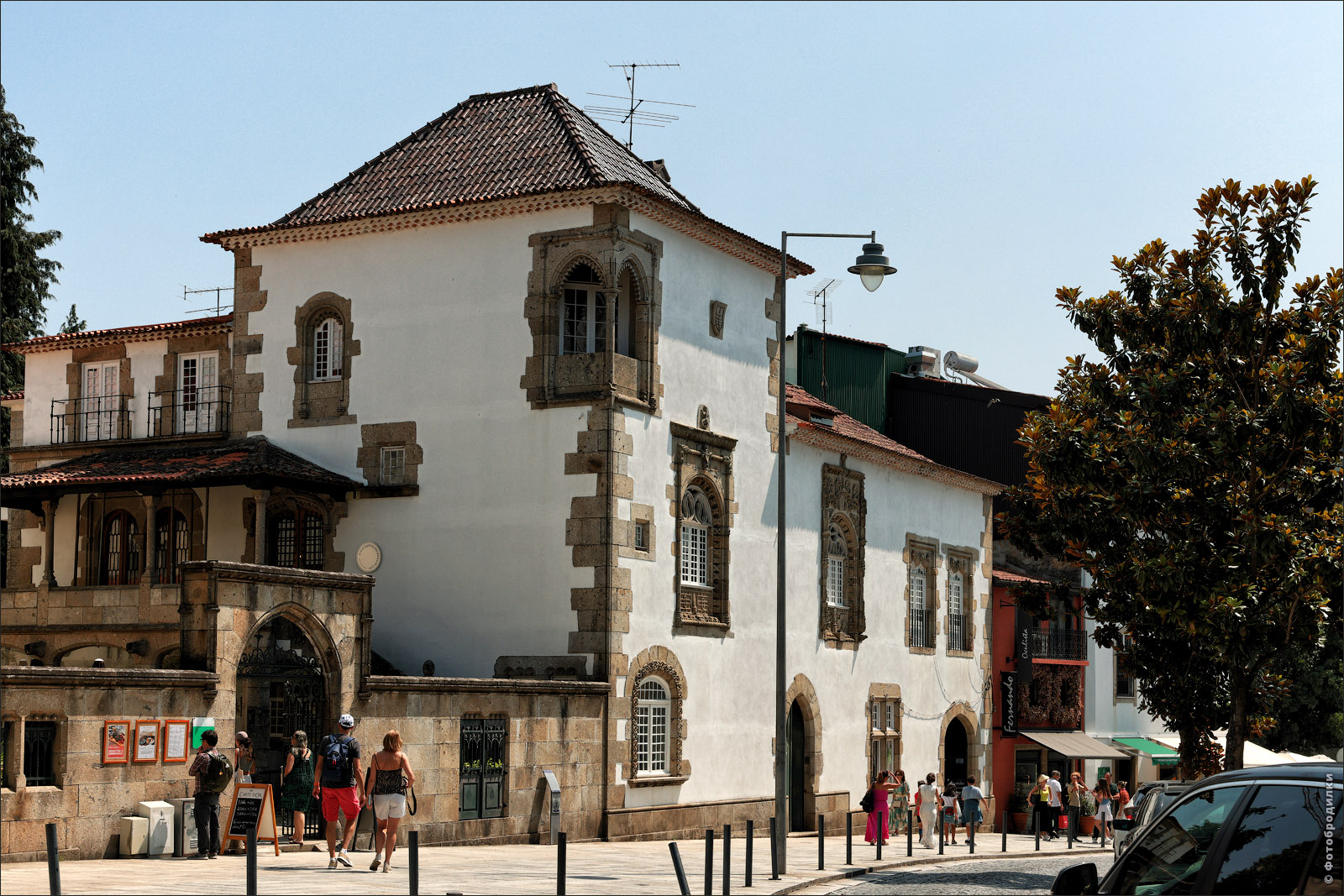 Дом Коимбра (Casa dos Coimbras), Брага, Португалия