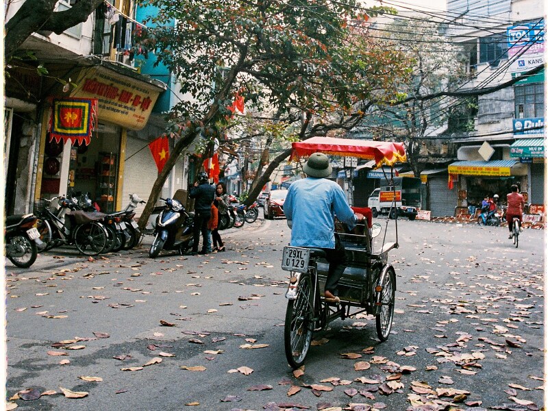 Hanoi itinerary - Hanoi cyclo