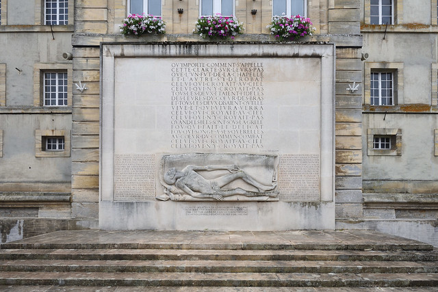 Bayeux Deportation Memorial.