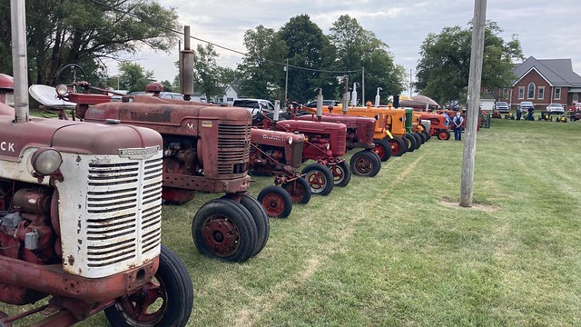General view of the Tractor Show