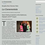 Mark Aspen review of La Cenerentola