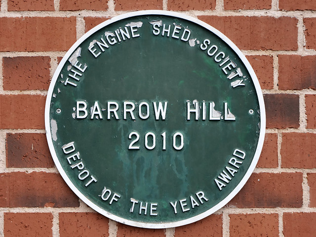 Barrow Hill, Derbyshire