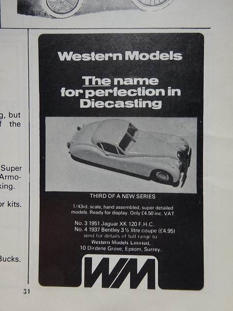 Modeller's World July 1974 gekocht bij Dorcas Apeldoorn