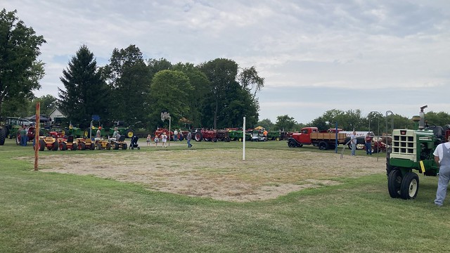 General view of the Tractor Show