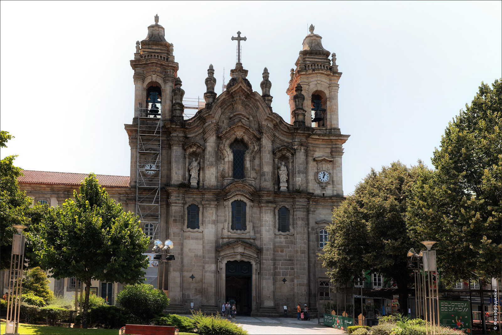 Базилика Конгрегадош (Igreja dos Congregados), Брага, Португалия
