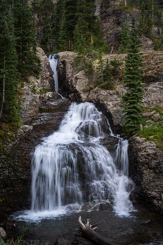 Bridal Veil Creek Waterfall