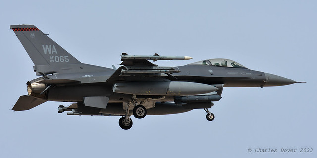 F-16C 89-2065/WA 16th WPS/ 57th Wg