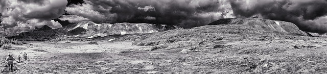 Med Bow Pano Infrared