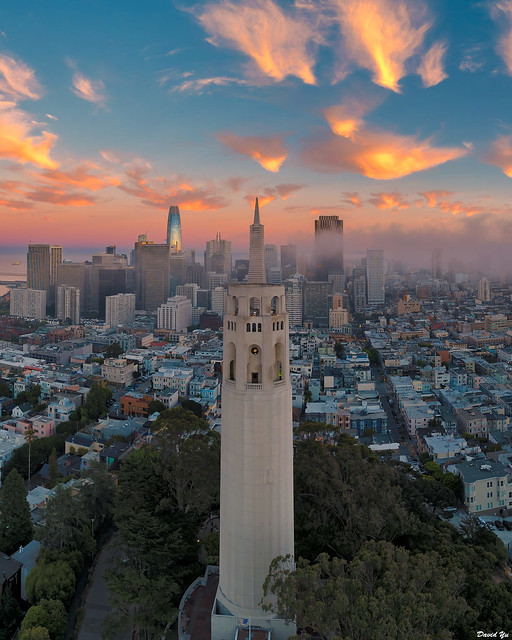 Sunset Colors - San Francisco