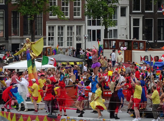 Canal Parade Amsterdam Pride Amsterdam