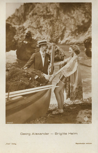 Georg Alexander and Brigitte Helm in Die singende Stadt (1930)