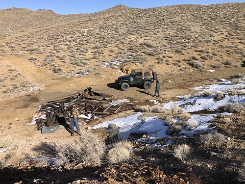 Along the Chloride City Road, Death Valley National Park, California