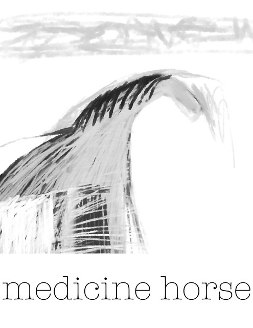 medicine horse poster