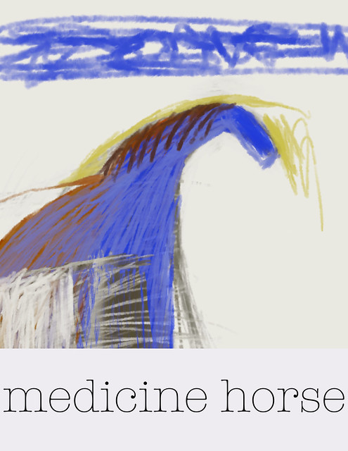 medicine horse poster