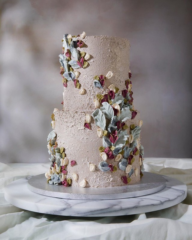 Cake by Silk and Flour