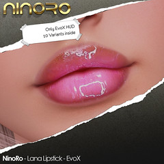 NinoRo - Lana Lipstick - EvoX