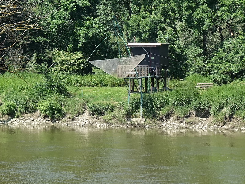 Daubelfischen an der March