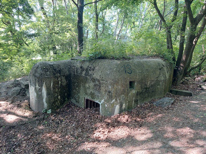 Bunker an der Mach