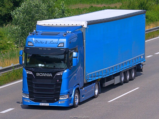 Scania 660S V8 NG Highline Euroline Group (SK)