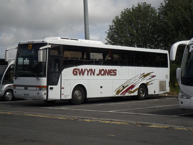 Gwyn Jones, Bridgend - HR52HCR - UK-Independents20142003