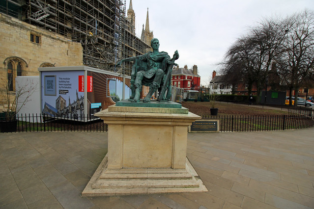 Constantine the Great Statue, York