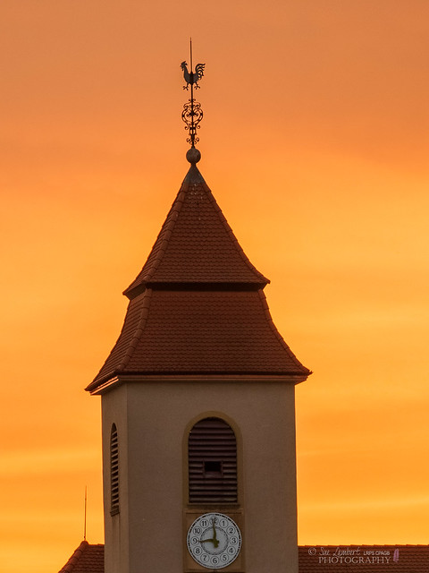 Bell Tower at sunset