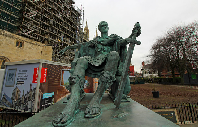 Constantine the Great Statue, York