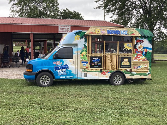 Kona Ice Chevrolet ice cream van
