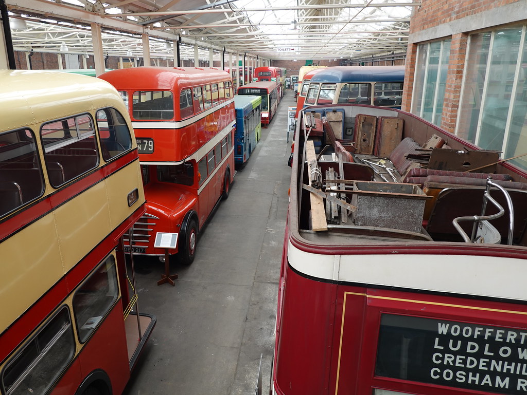 North West Museum of Road Transport in St Helens