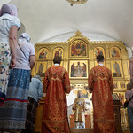 6 августа 2023, 985-летие Новоторжского Борисоглебского монастыря и 25-летие возобновления богослужений во Введенском храме (Торжок)