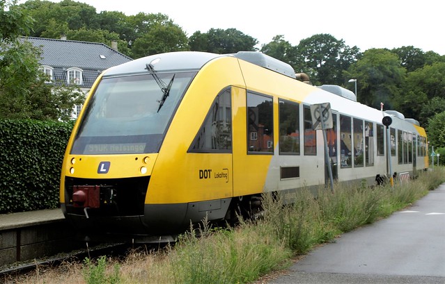 Deens DOT Lint dieseltreinstel