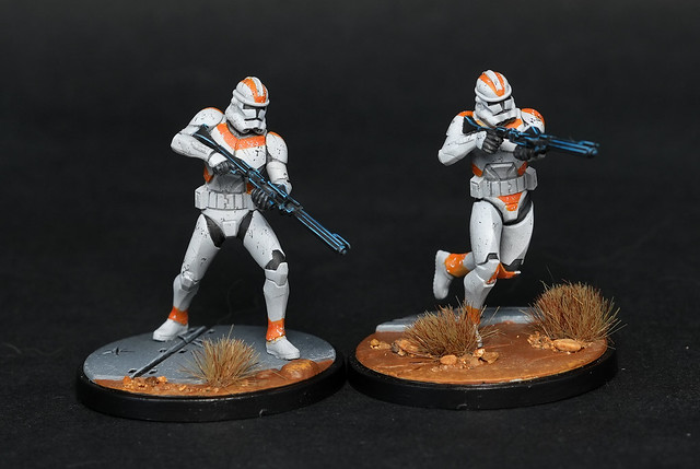 Star Wars Shatterpoint - 212th Clone Troopers