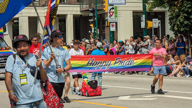 Vancouver Pride Parade 2023