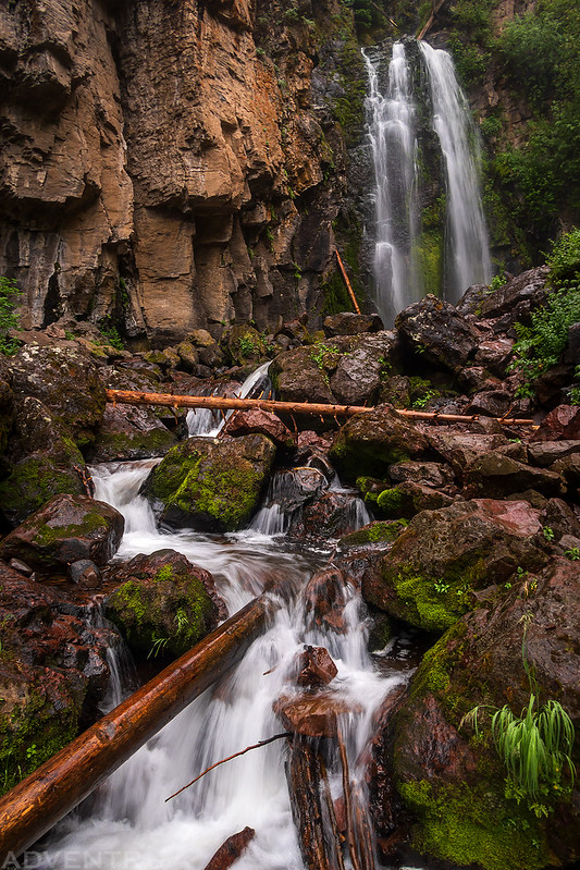 Rough Creek Falls II